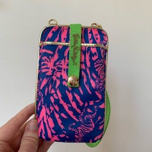 NWOT Lilly Pulitzer wristlet/ID cardholder